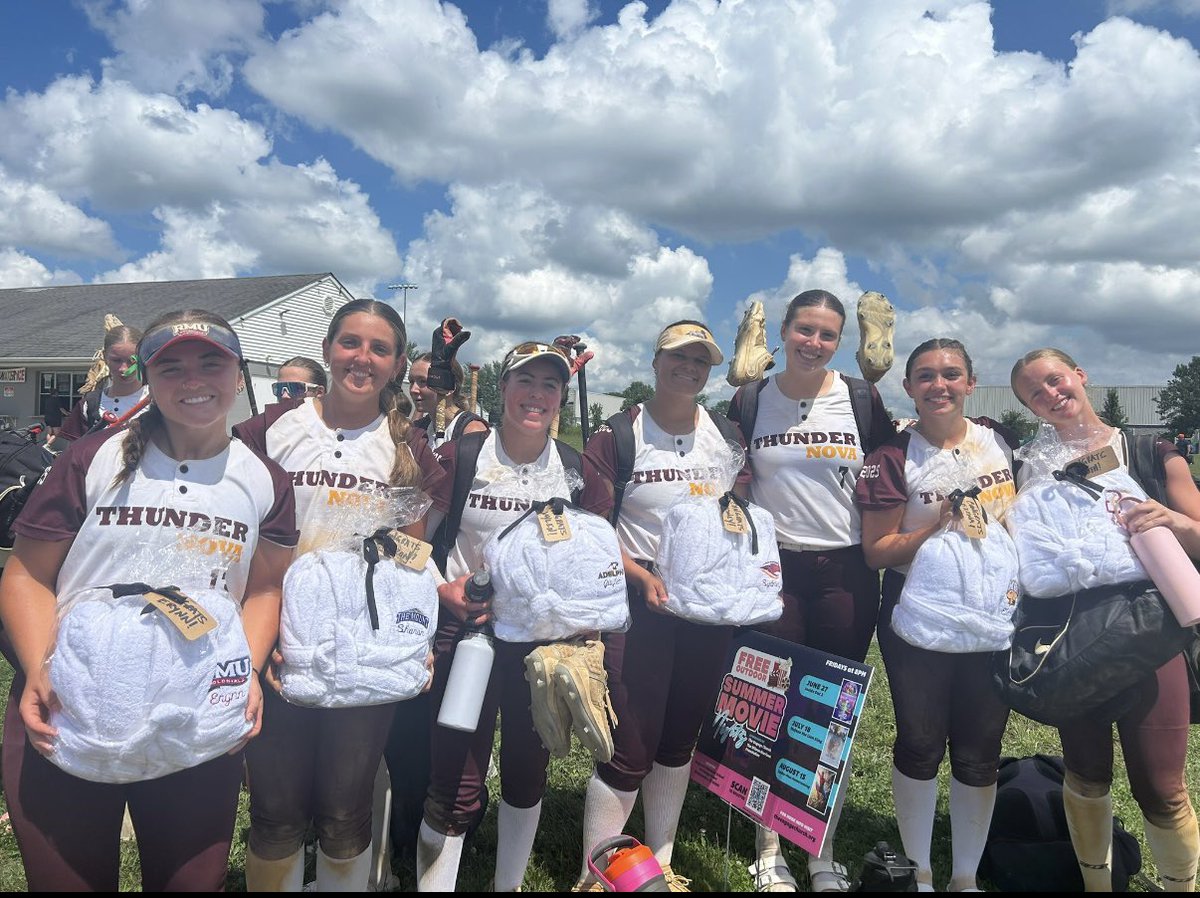 Another great weekend for TSTNoVa! Placed 2nd out of 27 teams at the Nightmare Classic in NJ! Enjoyed some team time and some special goodies  for our 7 very talented seniors who are all going on to play at the next level!!!!! (Thank you Michelle!)