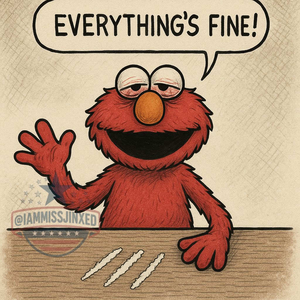 Elmo, buddy, you doing ok?