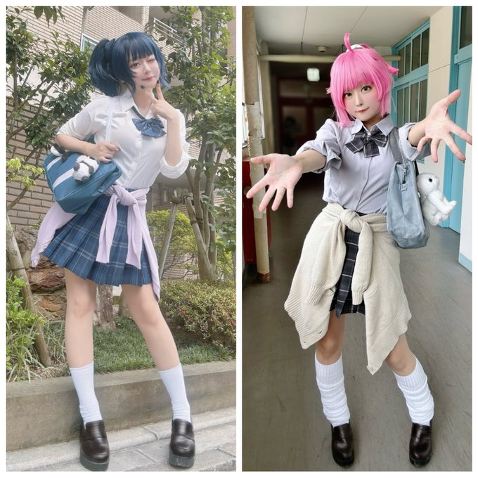 Twitterのコスプレ画像20