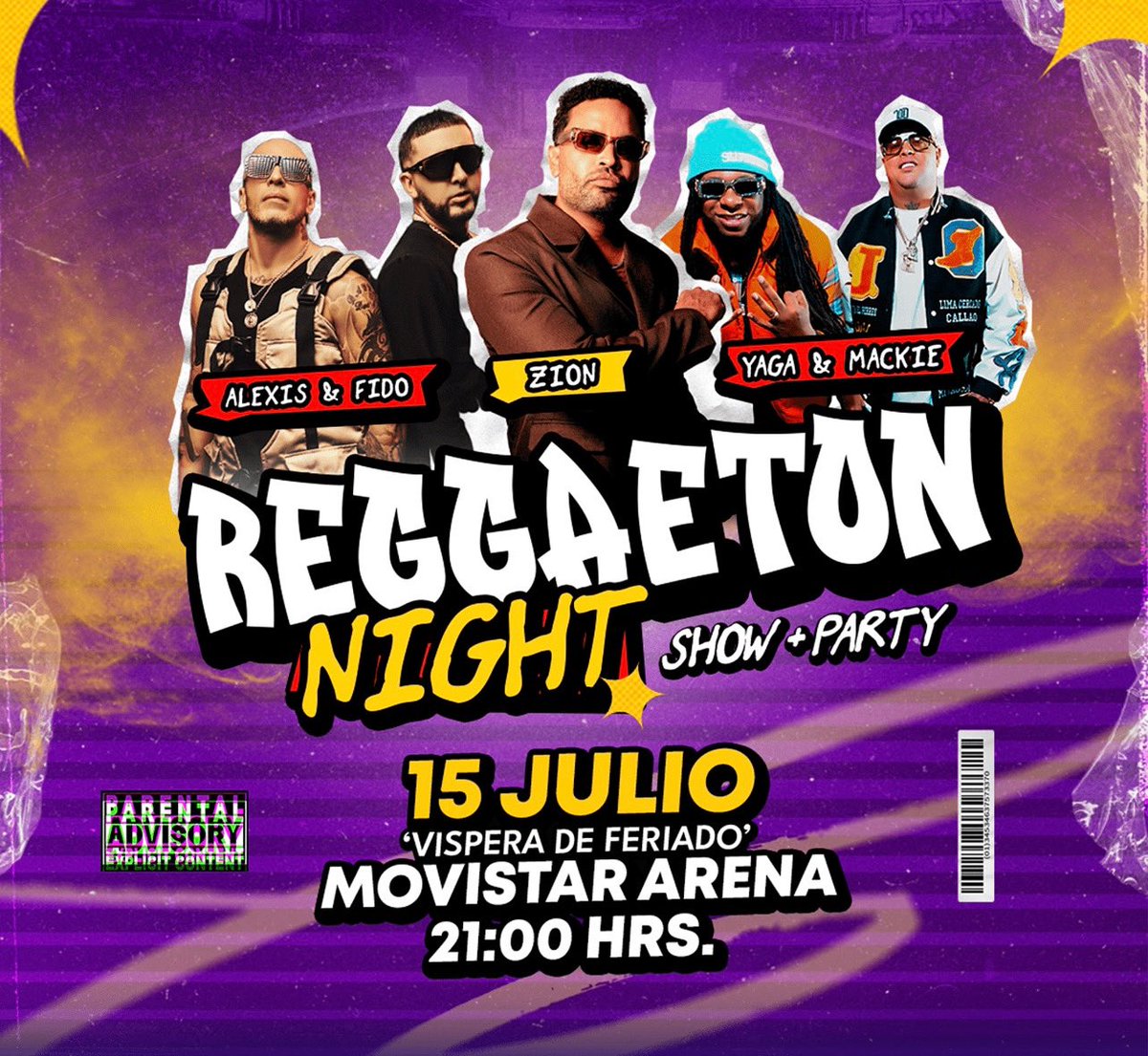 Alexis y Fido tweet media