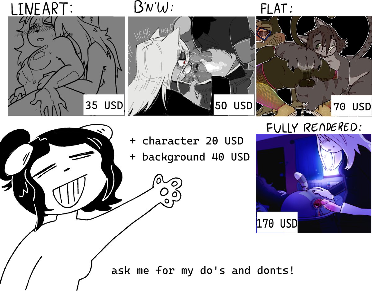 Oyster | COMMISSIONS OPEN (1/3) tweet media