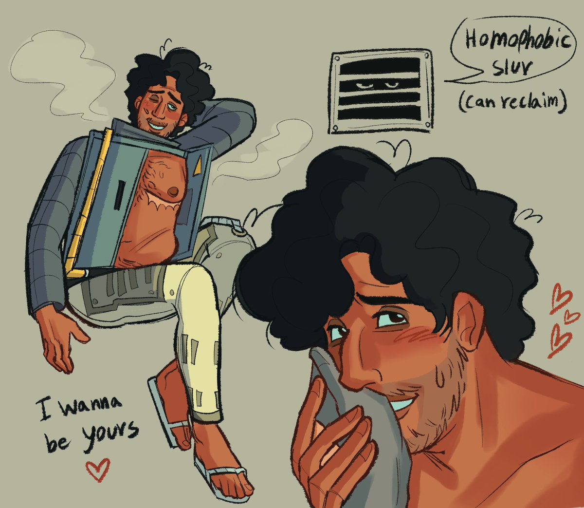 TakFlake's tweet photo. This vent is taking over my life #dateeverything #dateeverythinghector #dateeverythinggame https://t.co/udAeVQFaYl