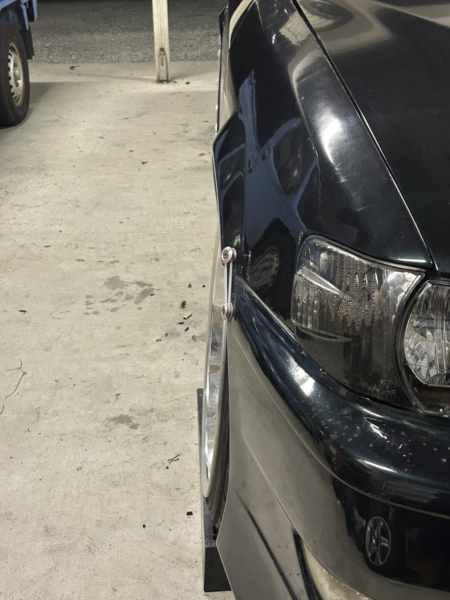 アッパー入れただけで5度寝た車検終わったらフロントフルアームしよ