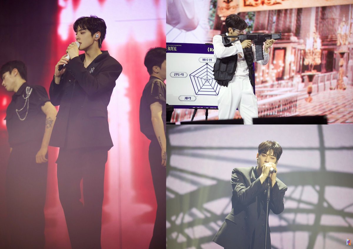 250714

📰 BNT News Article

‘Cha Eun-woo, last meeting with fans before enlistment… 'THE ROYAL' successful’

On the 12th, Cha Eun-Woo met with his fans at 'THE ROYAL' held at Kyunghee University's Peace Hall in Seoul.

As the name of the show 'THE ROYAL' suggests, Cha Eun-Woo