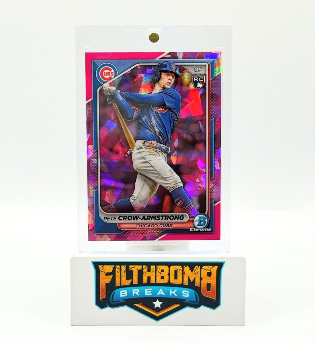 📰 Heaters Repack Floor Card GEMs and Sells for $18,100

Back on May 25, 2025, Heateds x Filthbomb ran the The Starting Nine break—a meticulously curated repack featuring a $35,000 ceiling and a $2,000 advertised floor. One of those “floor” cards? A raw 2024 Bowman Sapphire