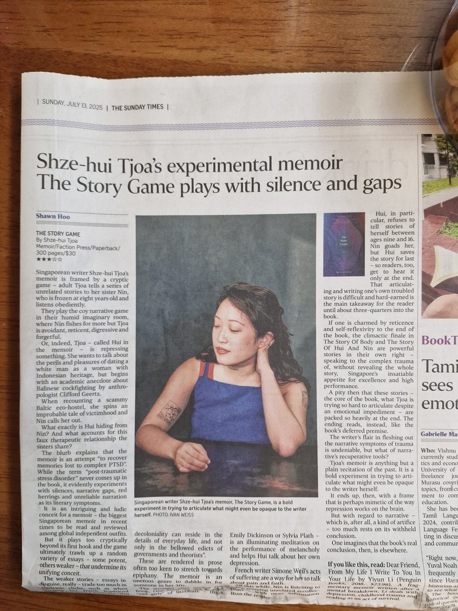 Chye Shu Wen 蔡淑文 tweet media