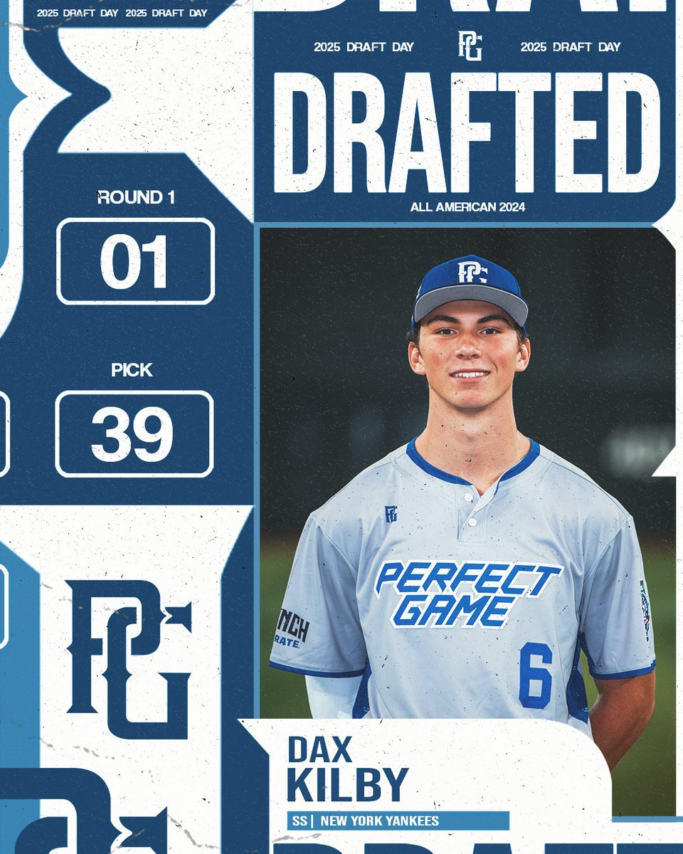 PGAllAmerican's tweet image. Dax is ready for the Pinstripes 🗽
