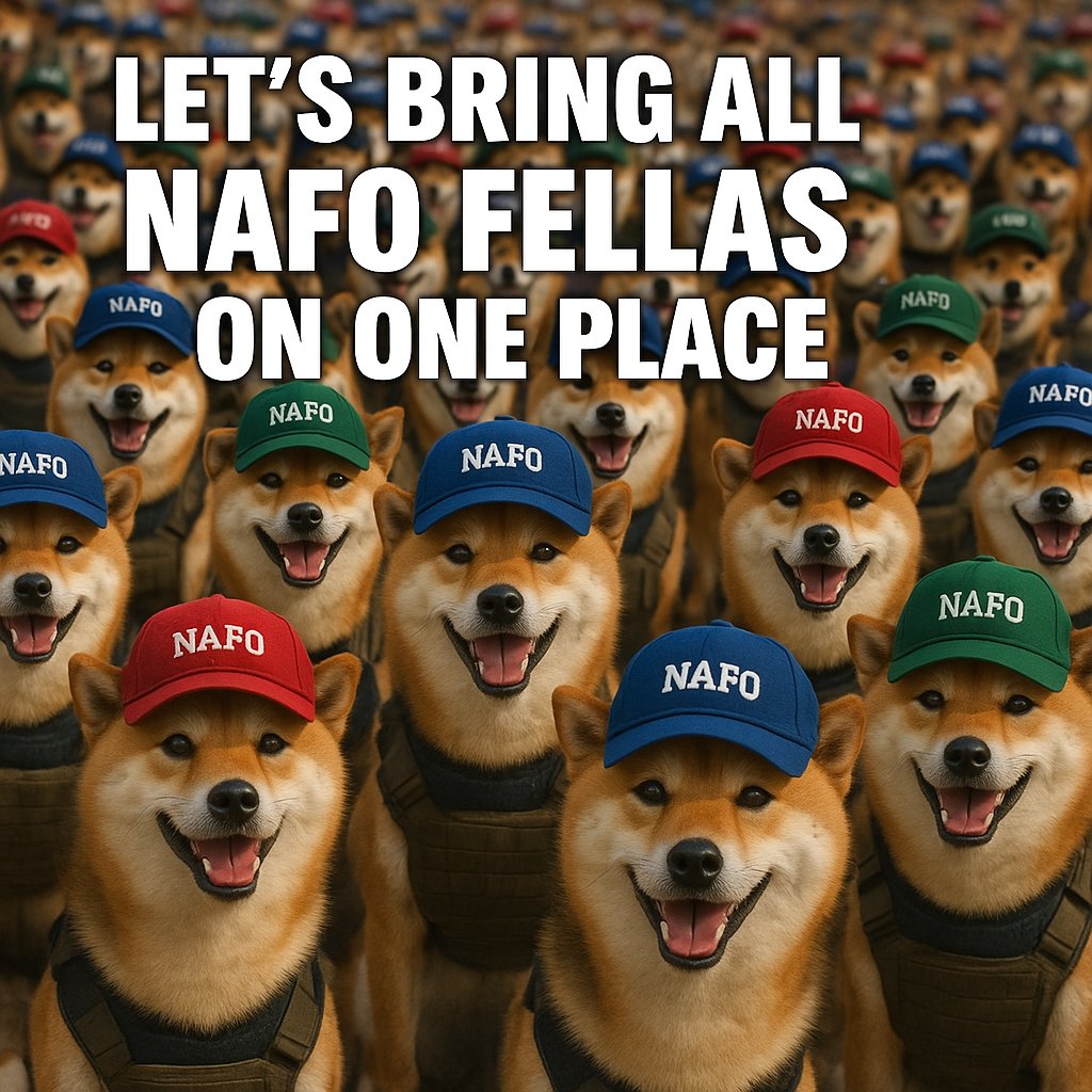 LustigWilly's tweet image. 🚨🐕🦺 HEY FELLAS! 🐕🦺🚨
Time to rally the kennel! Smash that ❤ Like and 🔁 Retweet so every corner of the timeline gets FLOODED with our Shiba smiles.
📸 Got a spicy meme of your own? Drop it in the replies—let’s build the biggest NAFO meme thread the internet has ever seen.…