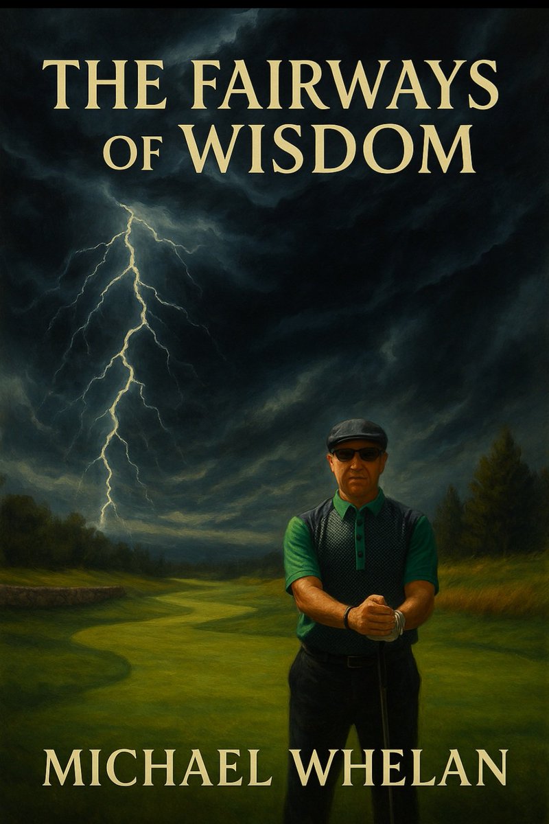 BOOK UPDATE
and then after those two my mystical golf story. Which is being looked at by Larry David's Company for film rights. Long shot. Fingers crossed.