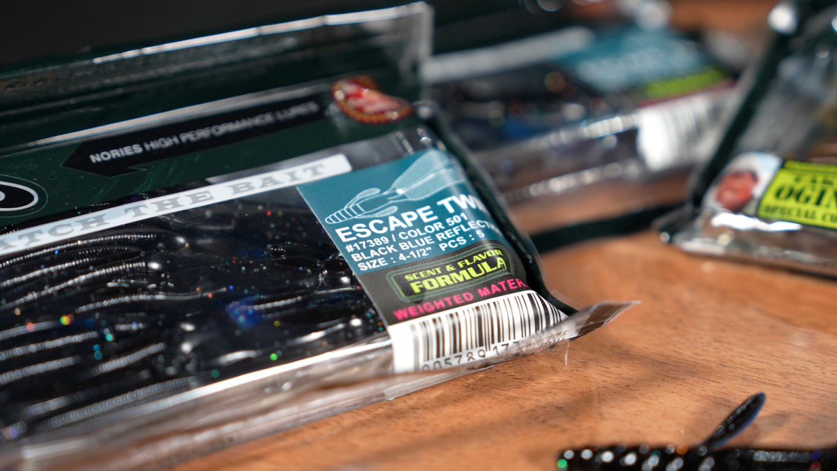 FishHandbook's tweet photo. The #EscapeTwin from Nories is a great creature bait for pairing with many different soft plastic presentations all year long.
#NoriesBassFishing #Baits #Lures #SoftPlastics #Fishing #BassFishing https://t.co/tMPbA39veB