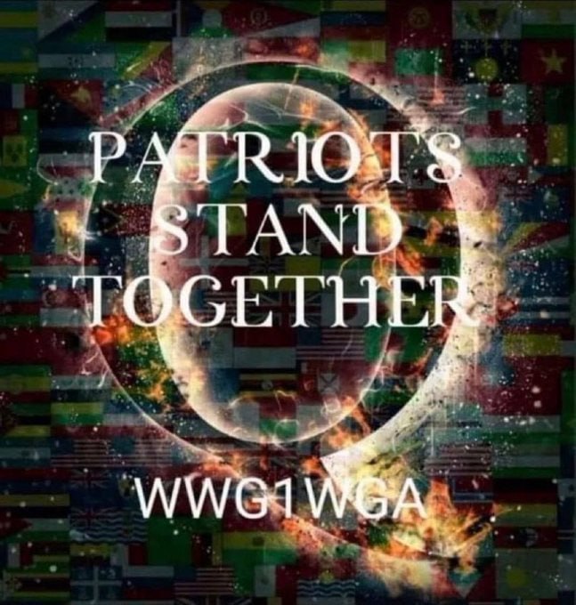 PATRIOTS STAND TOGETHER - WHERE WE GO ONE WE GO ALL 
#WWG1WGA #MAGA 
<a href="/ConnieKR016/">ckm114</a>