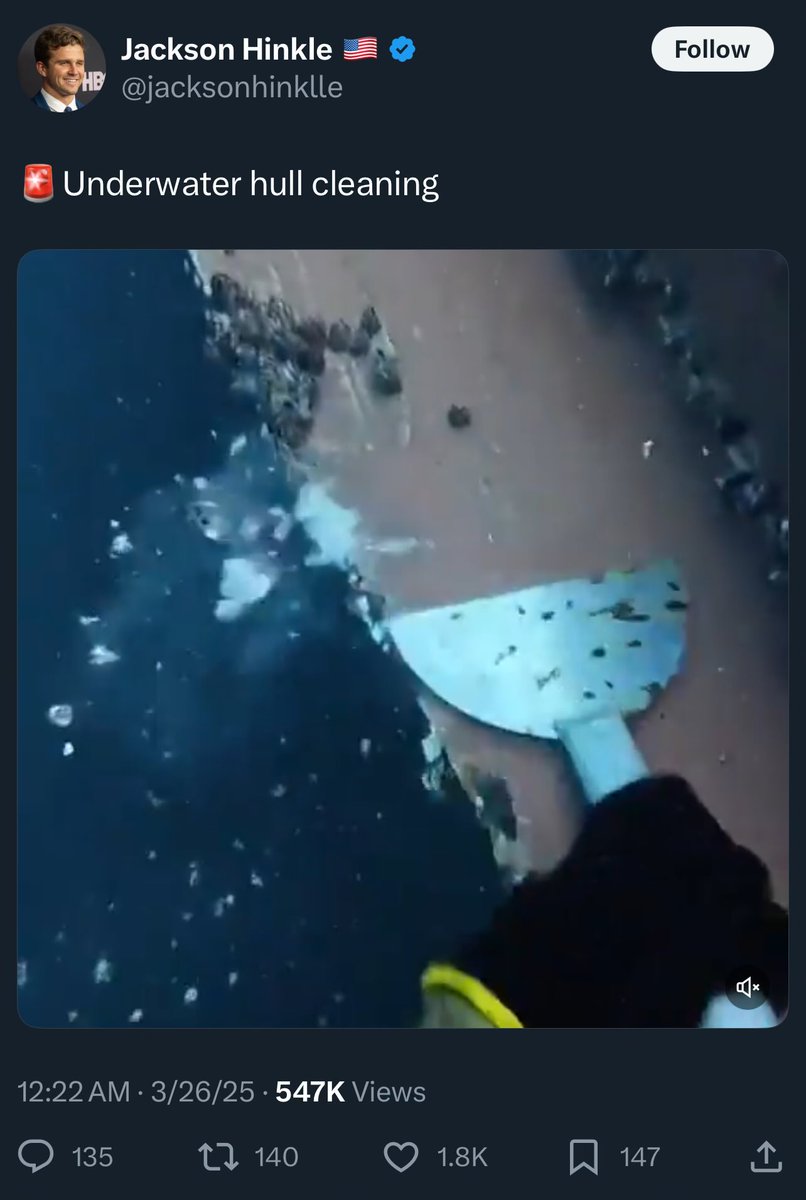 Remember that time when Jackson Hinkle posted slop like this? Dude even included the alarm emoji.