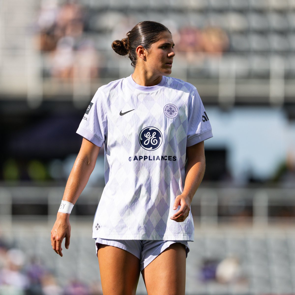 Racing Louisville FC (@racingloufc) on Twitter photo Debut day ๐ฅณ
Congratulations to Louisville native, <a href="/AllieGeorge2/">Allie George</a> for making her ๐ฝ๐ฟ๐ผ๐ณ๐ฒ๐๐๐ถ๐ผ๐ป๐ฎ๐น ๐ฑ๐ฒ๐ฏ๐๐ in today's friendly! Debut day ๐ฅณ
Congratulations to Louisville native, <a href="/AllieGeorge2/">Allie George</a> for making her ๐ฝ๐ฟ๐ผ๐ณ๐ฒ๐๐๐ถ๐ผ๐ป๐ฎ๐น ๐ฑ๐ฒ๐ฏ๐๐ in today's friendly!