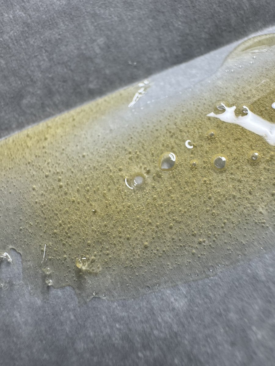 Suburban710's tweet image. Colorado Chem 90u Fresh Press from 2024 Sungrown melt sitting in a freezer for almost a year