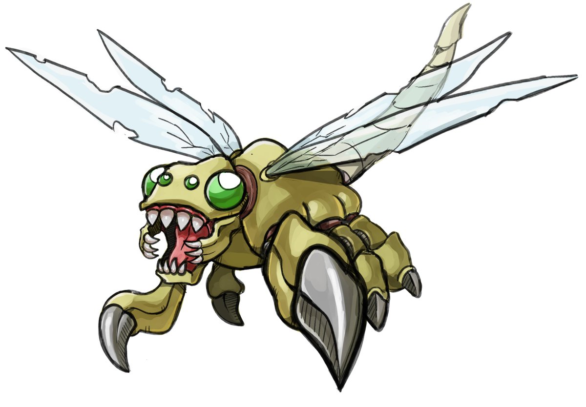 ranksyQK's tweet image. Yanmamon