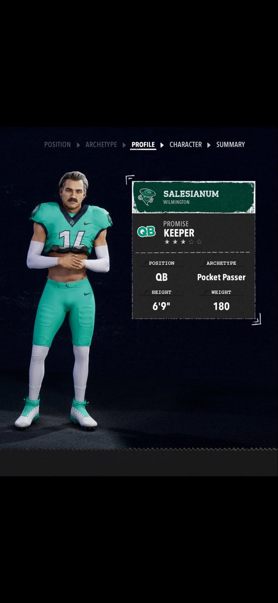 FirstTuddyLock's tweet image. How can he fail? #BuiltForSuccess #CFB26 #6MoreSaturdaysUntilFootball