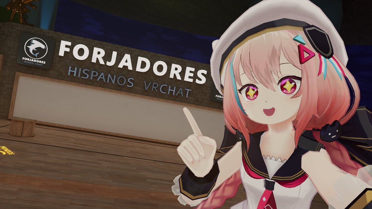#Vket x #Forjadores Meetup!!!!
Vket x Forjadores Meetup will be a collaborative meetup where Forjadores will explore and showcase Vket avatars and related maps, our meeting will be for Spanish speaking users, and translated from our guests in english! ✨