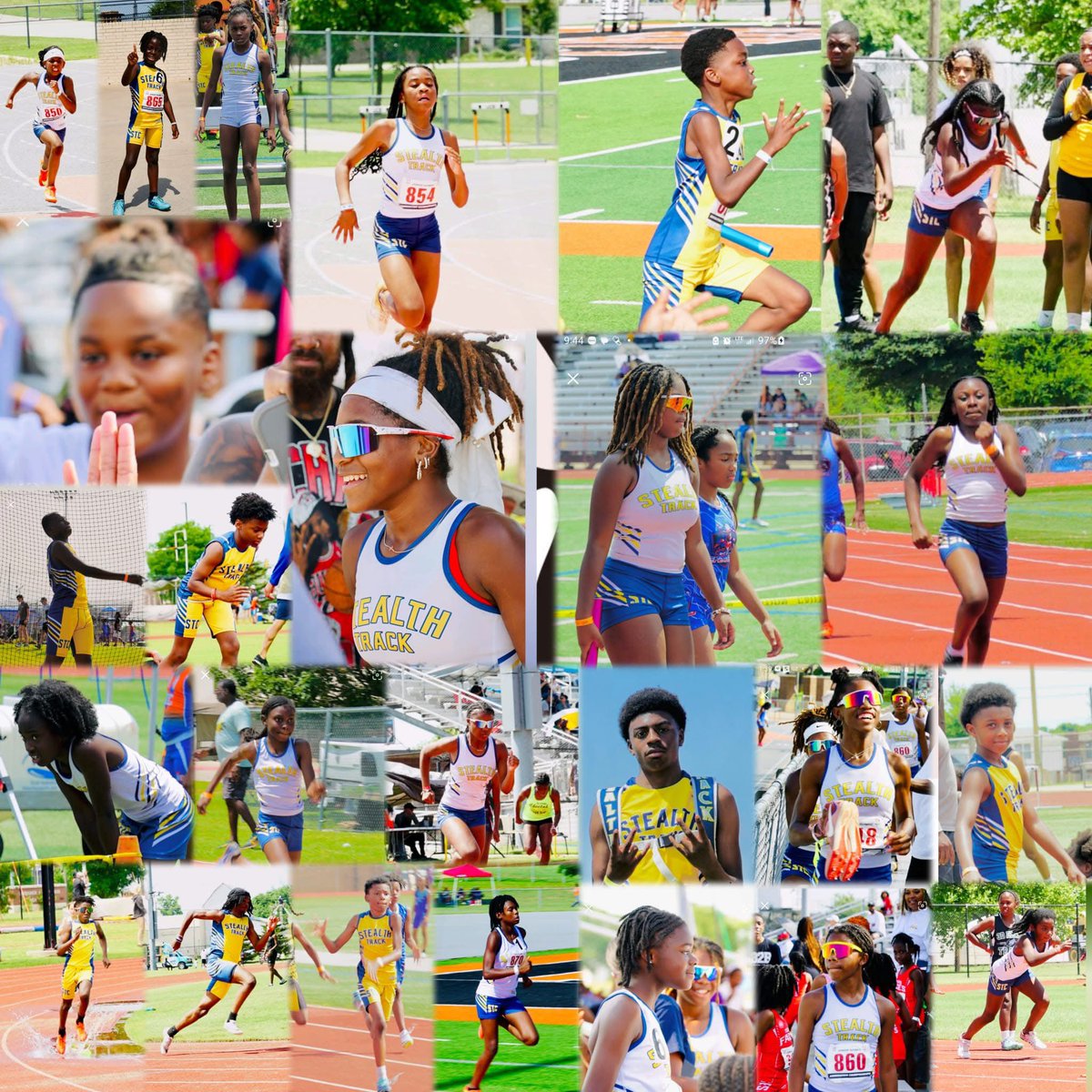 We would like to take this time to congratulate our 25 Junior Olympics National Qualifiers. All of our athletes have worked tremendously hard this season. Now the hard work has paid off with an opportunity to become National Champions &amp; All-Americans.
#YouCantCatchWhatYouCantSee