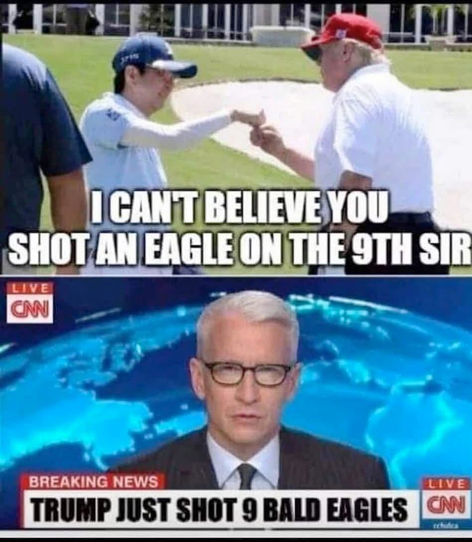 Yep, pretty much. And they've been getting away with it for YEARS!;🤬
My question is...how do you stop the lying media from poisoning the minds of the viewers who take their word as the gospel? One answer...the viewers need to open their eyes. 🧐🧐🧐