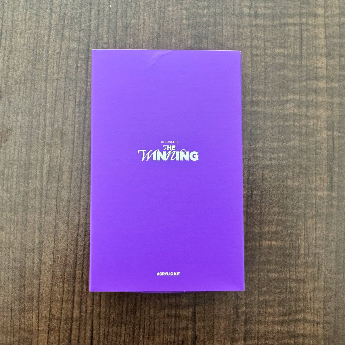 UaenaEmt's tweet photo. IU CONCERT: The Winning Cinema Cut CGV Store Merchandise - Acrylic Kit (Ver. B)
@_IUofficial @edam_ent
#IU #아이유 #LEEJIEUN #dlwlrma #李知恩 #IUTEAM #uaena #EDAMENTERTAINMENT #아이유참좋다 #아이유는저의롤모델입니다 https://t.co/4CrAdQyGFN