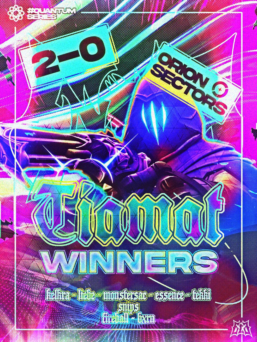 FREE FINALS

TIAMAT BRING THE FIRST W ON ELE'S VERY FIRST TOURNEY SHOWING

HUGE BIG MASSIVE ULTRA SHOUTOUT TO THE SUPER SUBS OF THE CENTURY <a href="/NightKnight360/">Fireba11</a> &amp; <a href="/MrBxrn/">bxrn</a> 

GGS <a href="/OrionSectors/">Orion 💫</a> 

<a href="/QTMgg_/">Quantum</a> #QuantumSeries