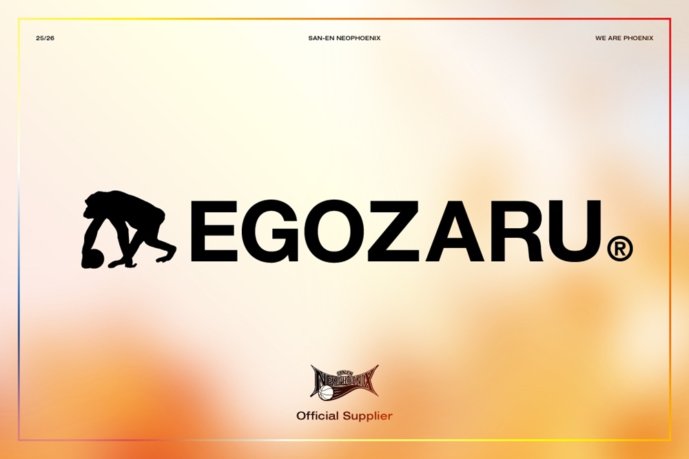 【お知らせ🔔】
株式会社サードシップが展開するブランド「#EGOZARU（エゴザル）」と2025-26シーズンのオフィシャルウェアサプライヤー契約を締結いたしました🐥🔥
今シーズンのユニフォームデザインにつきましては、後日お知らせいたします✨

🔻詳細はこちら
neophoenix.jp/news/detail/id…