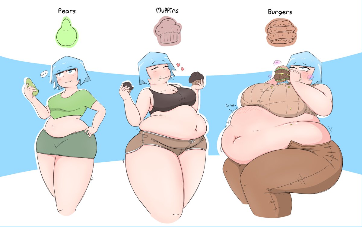 zekareichk's tweet image. You are what you eat