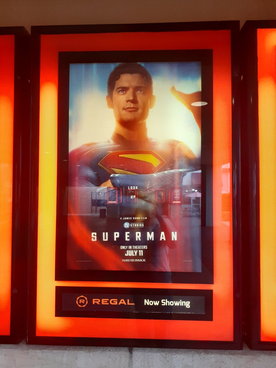 AricHutfles's tweet image. Superman was excellent!  Highest recommend!