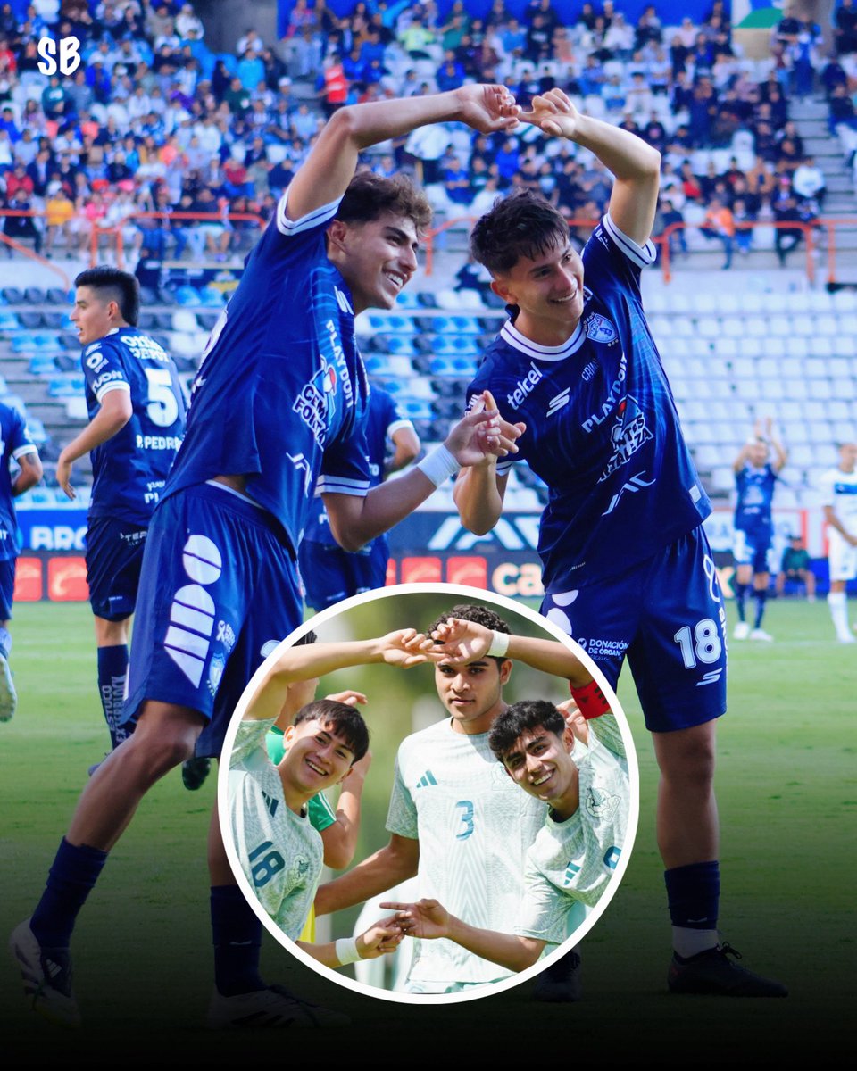 🫵🏼⚽️ LA DUPLA: las joyas de los Tuzos iniciaron el torneo con gol

Gran arranque para Elías Montiel y Alexei, esperemos seguir viendo la fusión durante el torneo y en selección 😏
