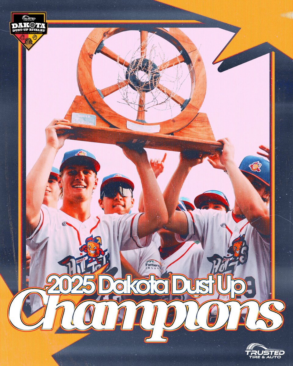 Minot Hot Tots (@minothottots) on Twitter photo FOR THE FIRST TIME EVER, YOUR MINOT HOT TOTS ARE THE DAKOTA DUST UP CHAMPIONS
#GoTots | Trusted Tire FOR THE FIRST TIME EVER, YOUR MINOT HOT TOTS ARE THE DAKOTA DUST UP CHAMPIONS
#GoTots | Trusted Tire
