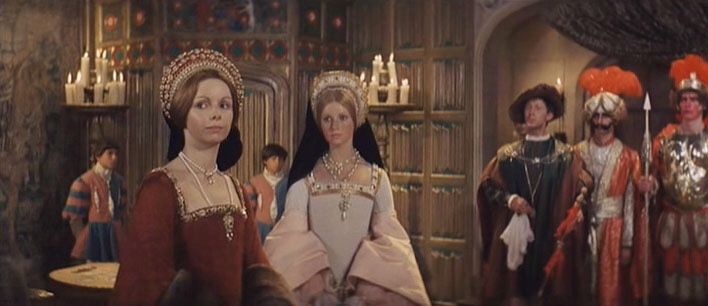 asoiafthinker's tweet image. Lady Catelyn and Lady Lysa Tully waiting in Riverrun for their betrotheds during Robert's Rebellion