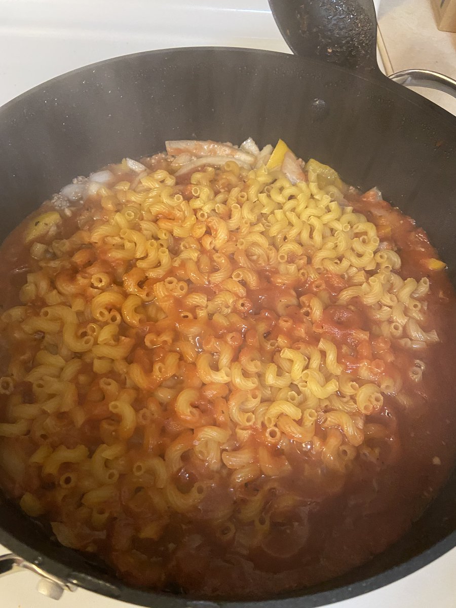 angiedachef's tweet photo. I made goulash https://t.co/nPXzALDrE6