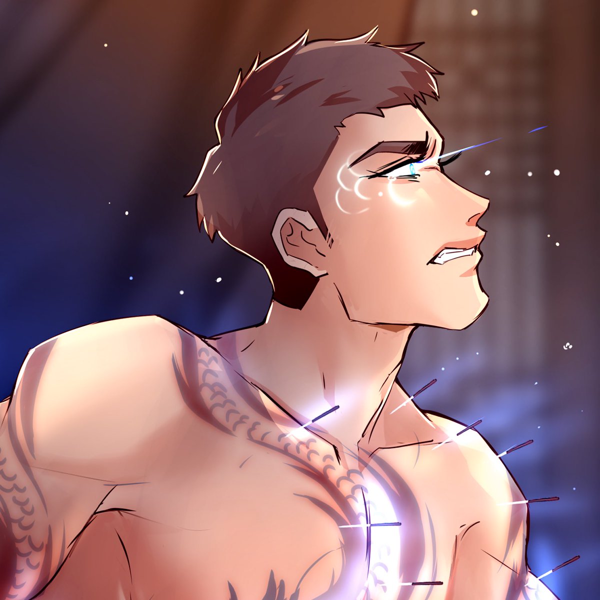 junepurrr's tweet image. “When your patterns start to show, I feel the hatred start to grow out of my veinsss~” Happy SubZero day! Thank you for waiting &lt;3 (Here’s a Preview from Ep 227)