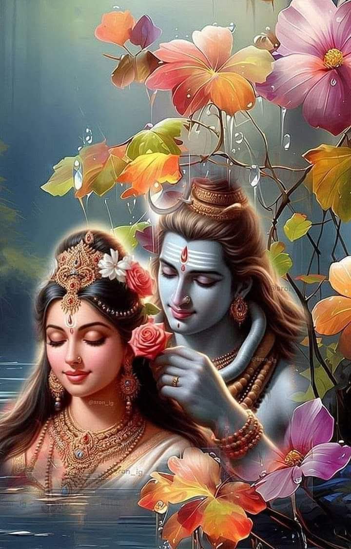 सावन आता है..
तो केवल हरियाली नहीं लाता,
बल्कि हर दिल में भोलेनाथ की भक्ति की बेलें भी उगाता है।

ये महीना नहीं,
शिव प्रेमियों का उत्सव है,
जहाँ हर बूंद गंगाजल सी पवित्र लगती है,
हर ‘ॐ नमः शिवाय’ गूंज में एक आत्मिक सुकून बसता है।

हर हर महादेव 🙏🏽🔱
श्रावण मासकी शिवमय शुभकामनाएं