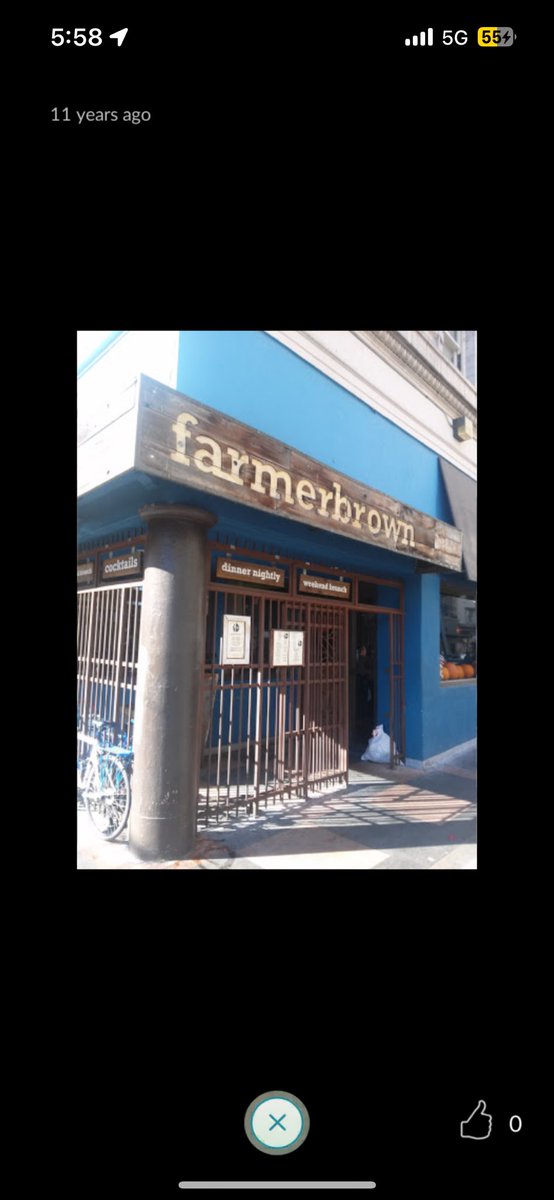 StevenReca's tweet image. Lol #Wayfarer is such in joke. So many stops constantly rejected for bad reasons and then new stops like this appear in 2025 for a restaurant that closed in 2018??