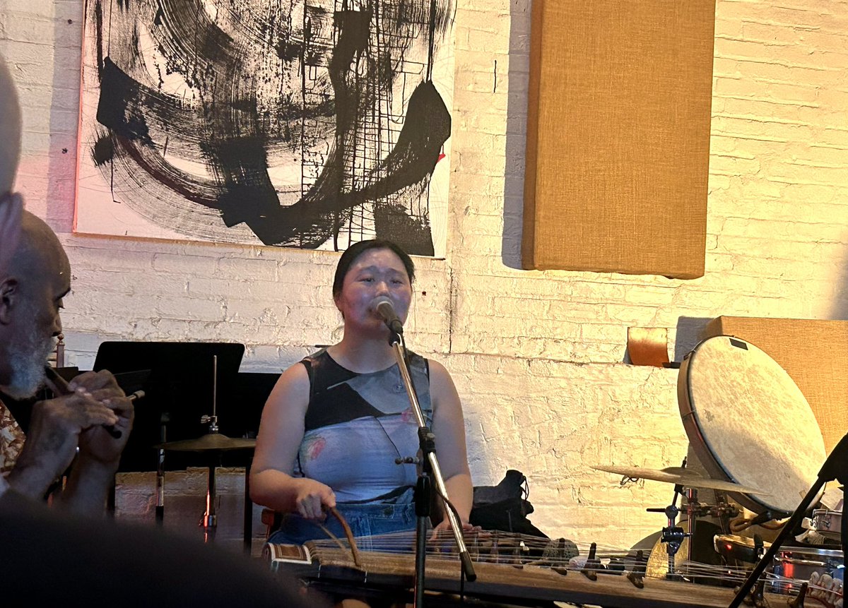 NYC Jazz Record (@nycjazzrecord) on Twitter photo As part of second annual weekend-long Brooklyn Free Spirit Festival <a href="/ibeambrooklyn/">Ibeam Brooklyn</a> the power trio of DoYeon Kim (gayageum), Cooper-Moore (diddley-bow, flute, etc), Satoshi Takeishi (drums, percussion) create a swirling tornado of uplifting cross rhythms with Kimās intense vocals As part of second annual weekend-long Brooklyn Free Spirit Festival <a href="/ibeambrooklyn/">Ibeam Brooklyn</a> the power trio of DoYeon Kim (gayageum), Cooper-Moore (diddley-bow, flute, etc), Satoshi Takeishi (drums, percussion) create a swirling tornado of uplifting cross rhythms with Kimās intense vocals