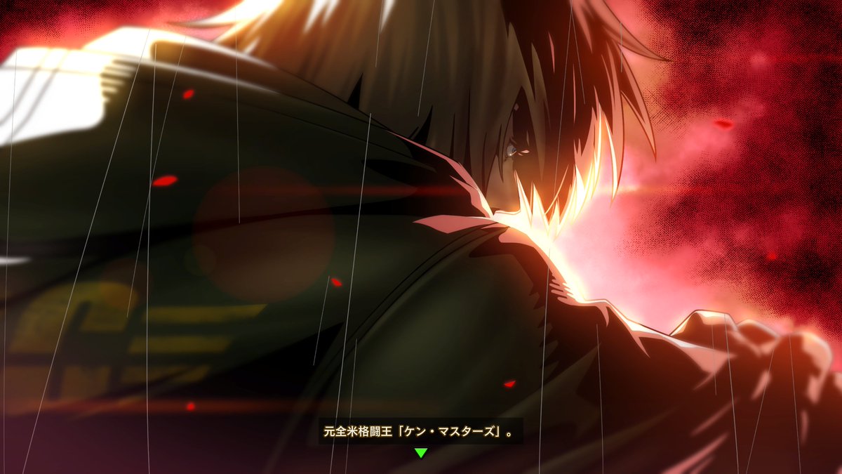GAROU_PR's tweet image. この夏配信「ケン」のオリジナルストーリーが楽しめる「ARCADE MODE」、「EOST MODE」も追加!📖✨
#餓狼伝説 #CotW #餓狼伝説_ケン参戦