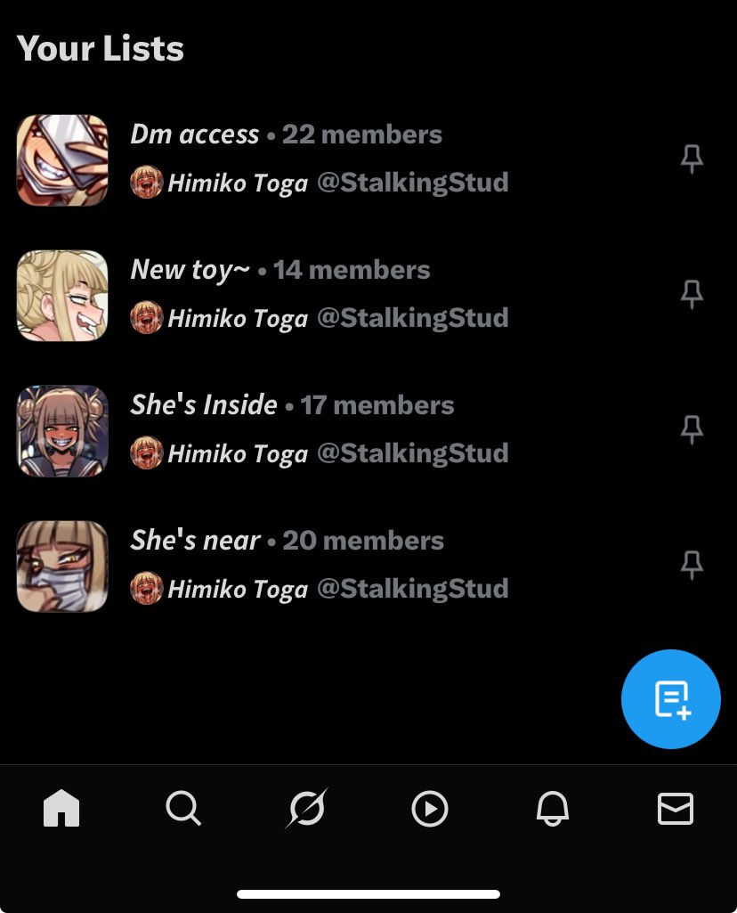 StalkingStud's tweet photo. Just a reminder~! I have these lists waiting for all of you! If you want in i want two things!~

I want you to show those slutty bodies! And maybe even beg~ https://t.co/M6BiPe7hXz