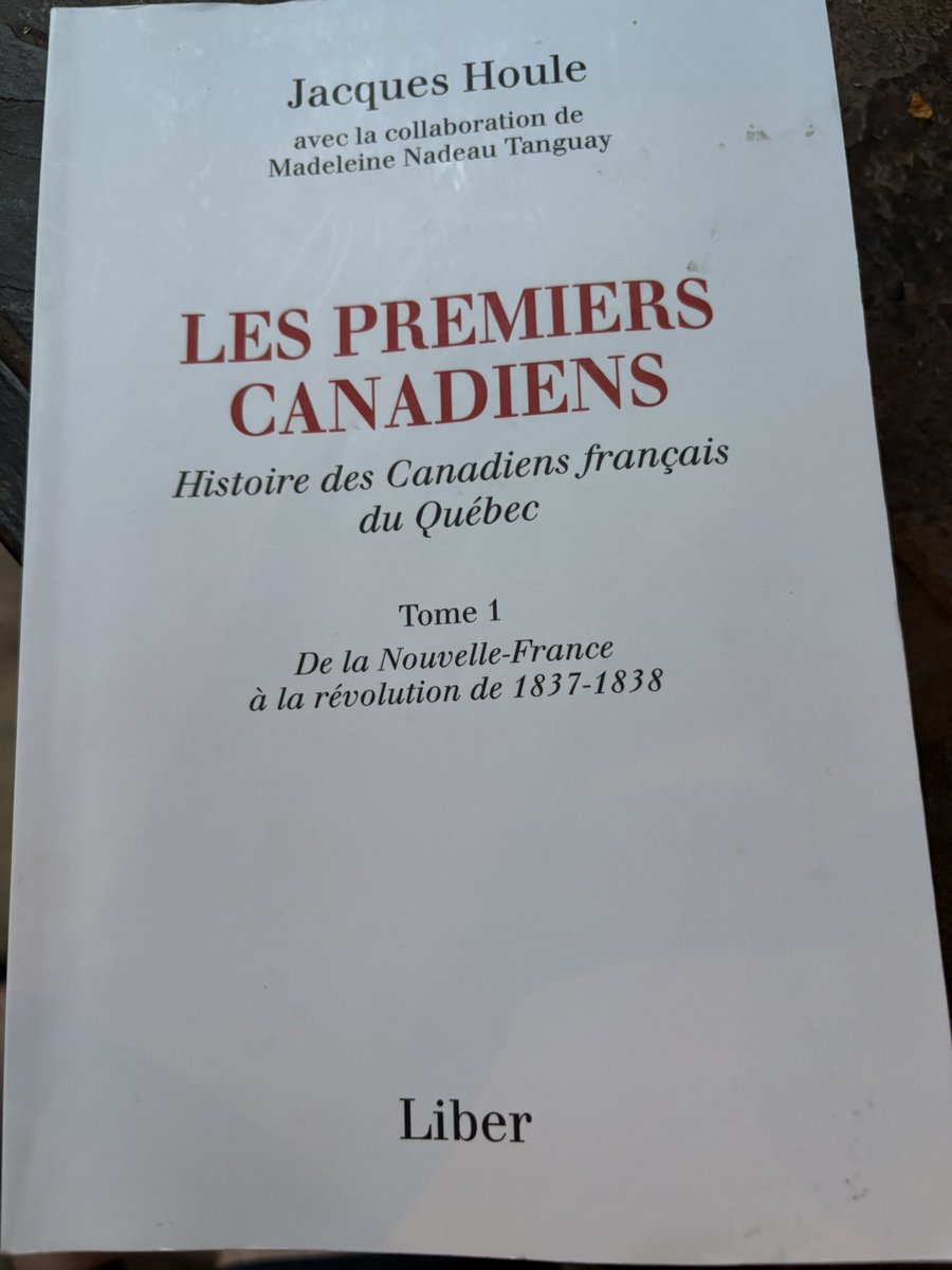 PLuc_Brillant's tweet image. Puisse toute la jeunesse québécoise lire et relire cet ouvrage magistral de Jacques Houle, qui nous rappelle les bases ineffaçables, plus que courageuses et héroïques sur lesquelles notre nation s’est construite - celles-là mêmes qui font que nous ne serons jamais assimilables.