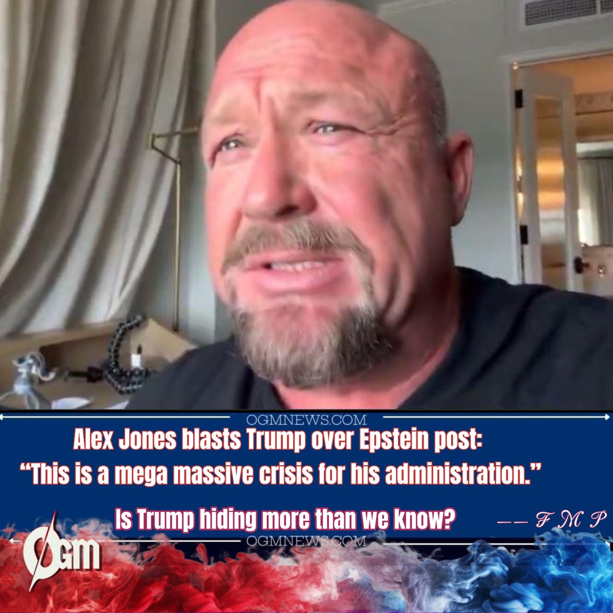 OGM_News's tweet image. Trump urges “Don’t ask questions” after Epstein post, triggering massive backlash.
Should the public accept this, or push for the truth no matter what? 🔥 #AskQuestions #TrumpEpstein #TruthMatters
x.com/RonFilipkowski…