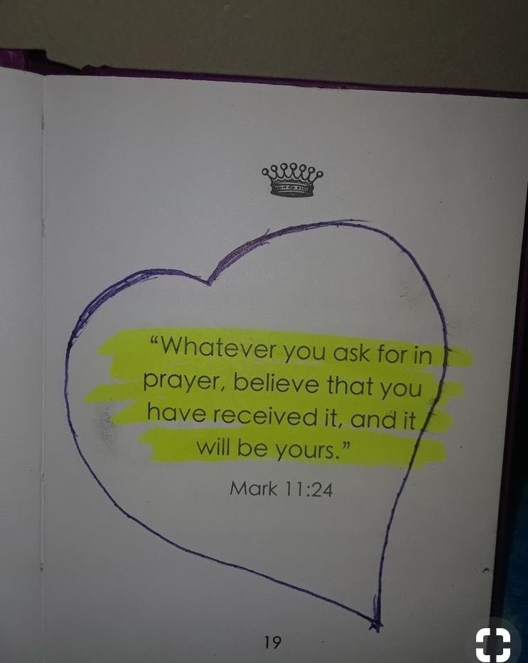 Holy__Bible1's tweet image. Mark 11:24