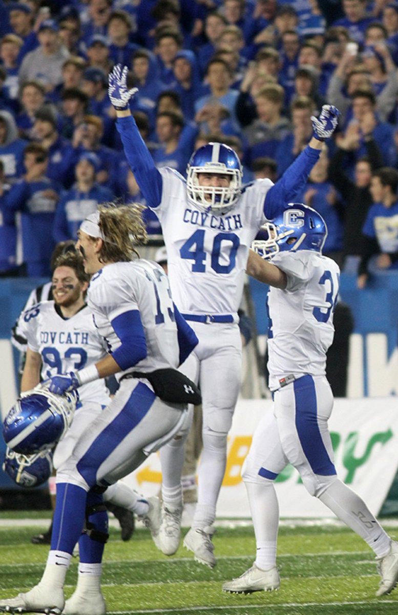 CovCathFBAlumni's tweet image. 40 days until the 2025 Covington Catholic football season kicks off!
#RollColonels #WASTWND #Team59