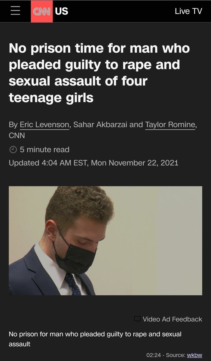 Netherkraine's tweet photo. @TromboneHoosier @Kyiverdam @RageCrusader @Rightanglenews You said that women are abusive and that person said that men are more abusive. That female teacher was given a light sentence by a MALE judge. Also, these men weren't held accountable. https://t.co/Smv177HQe0