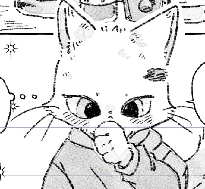 原稿進んでます…… 