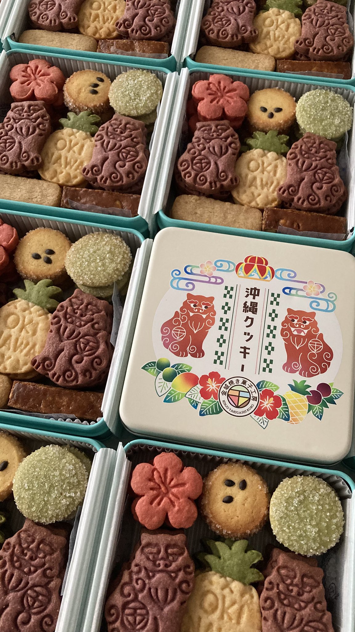 handmade.knk♡お菓子のまとめ売り クッキー缶（Small） – GIFT SEIJO