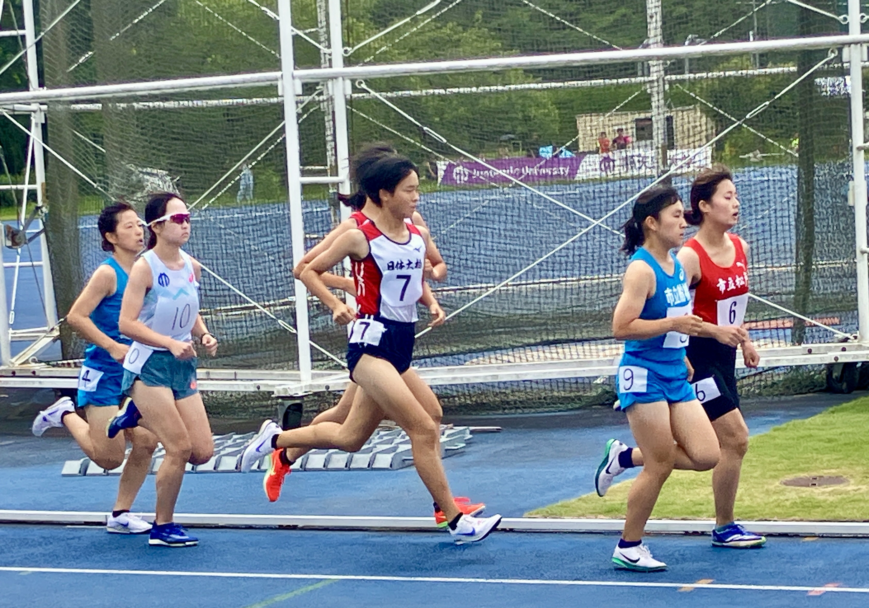 市立船橋高校陸上競技部 ウォーマー 市立船橋高校陸上ユニフォーム