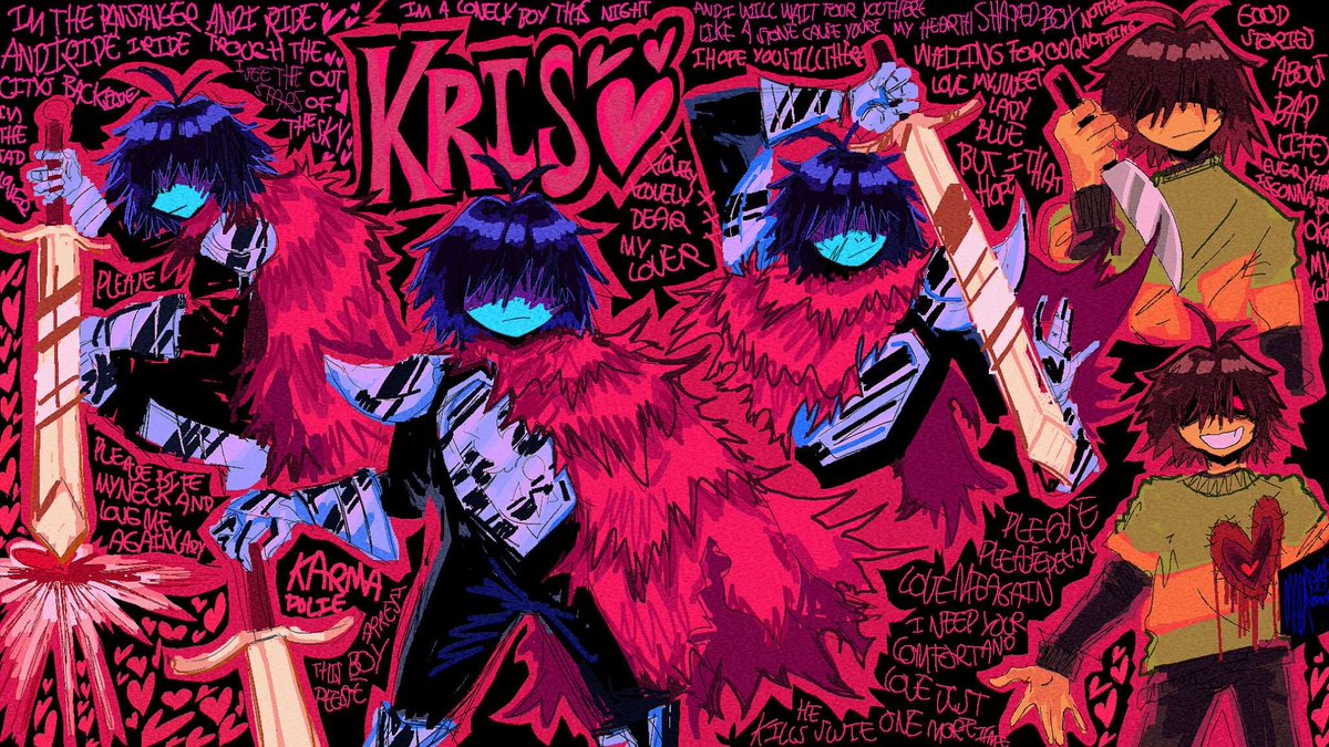 xd6410_0's tweet image. Kris again?? (pls dont let him die :3)