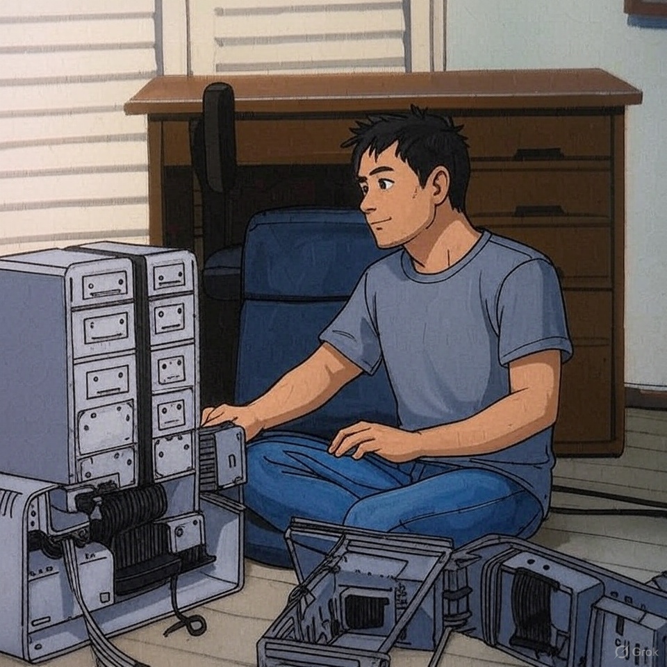 It's a nice, cool, and cloudy 67F outside. Now, I can play my game with the windows closed. I need to do this because my gaming can get pretty loud (the only way to use these $1k speakers😁) and I don't need my boomer neighbor trying to break down my door again.