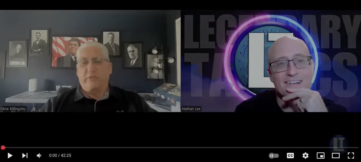 The Board Games that Built GMT Games 1990-2005 (Part 1) According to Founder Gene Billingsley
youtube.com/watch?v=wqVDsI…