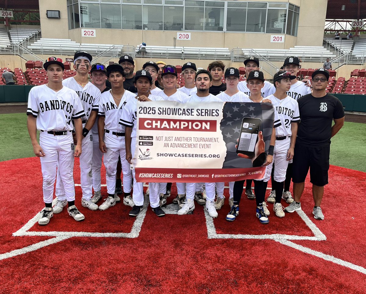 Showcase Series tweet media